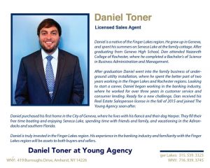 Daniel Toner at Young Agency