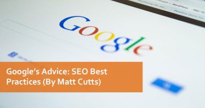 Google Advice SEO Best Practices
