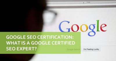 google seo certification